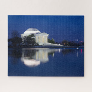 Quebra-cabeça Monumentos Memorial Jefferson