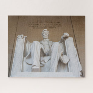 Quebra-cabeça Monumentos Memorial Lincoln