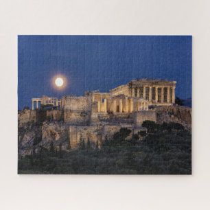 Quebra-cabeça Monumentos Parténon Athens, Grécia