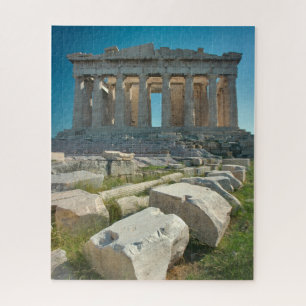Quebra-cabeça Monumentos Parténon Athens, Grécia