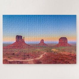 Quebra-cabeça MonuValley Grand Canyon Utah EUA Sunset