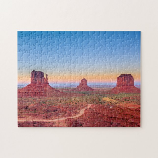 Quebra-cabeça MonuValley Grand Canyon Utah EUA Sunset (Horizontal)