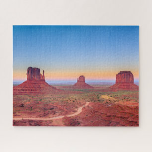 Quebra-cabeça MonuValley Grand Canyon Utah EUA Sunset