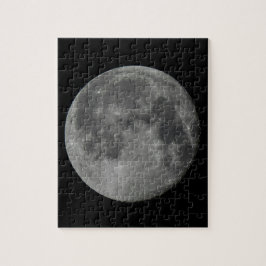 Quebra-cabeça Moon almost full Puzzle