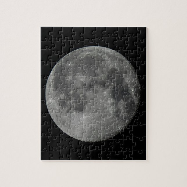 Quebra-cabeça Moon almost full Puzzle (Vertical)