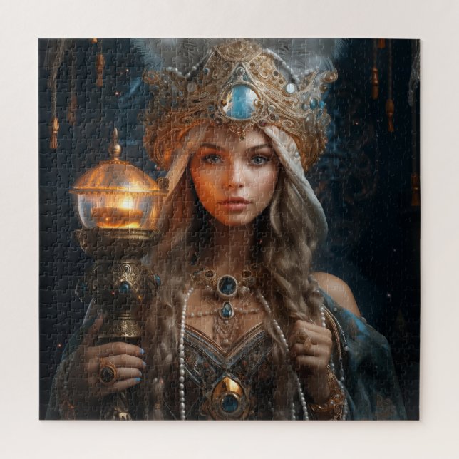 Quebra-cabeça Moon Maiden (Vertical)