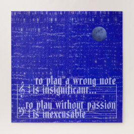 Quebra-cabeça Moon Music Puzzle