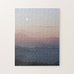 Quebra-cabeça Moonrise Montanhosa de San Bernardino