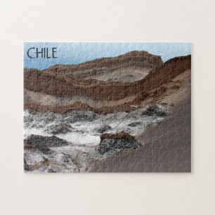 Quebra-cabeça moonscape chile