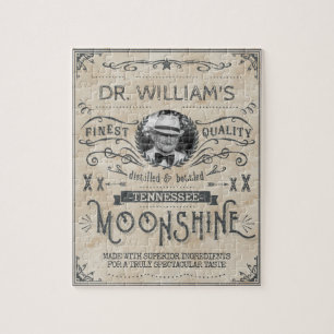 Quebra-cabeça Moonshine o costume engraçado da medicina do