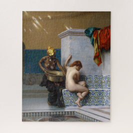 Quebra-cabeça Moorish Bath | Jean-Lé sobre o Gé me ô |