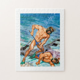 Quebra-cabeça Moradia Americana (Dez, 1952)