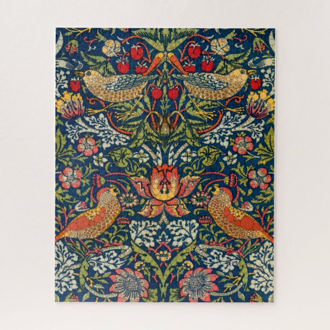 Quebra-cabeça Morango Ladrão, Pontos Infinitos por Morris (Vertical)