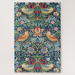Quebra-cabeça Morango - Ladrão, William Morris