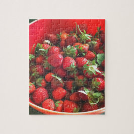 Quebra-cabeça Morangos