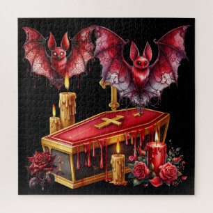 Quebra-cabeça Morcegos Vampiros