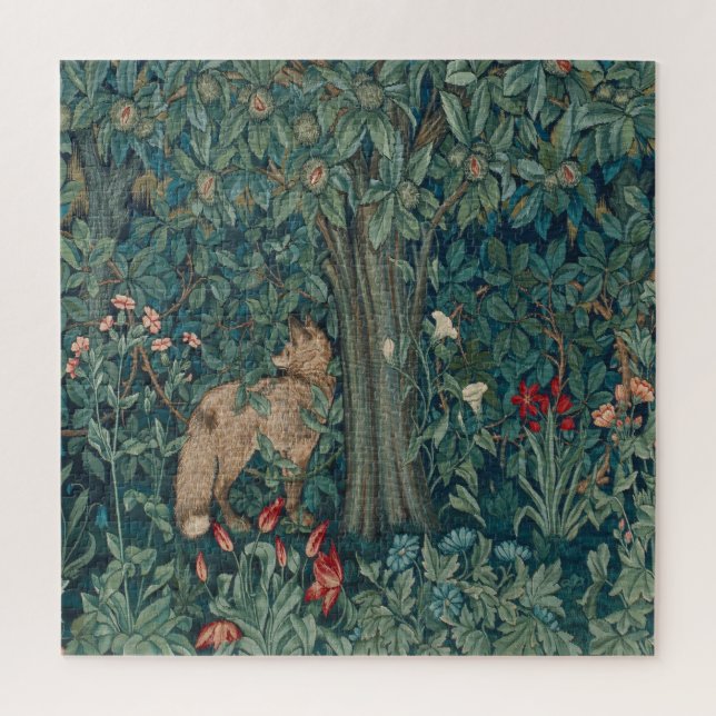 Quebra-cabeça Morris Forest Fox (Vertical)