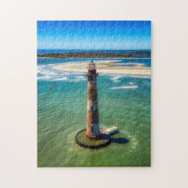 Quebra-cabeça Morris Island Lighthouse (Carolina do Sul)