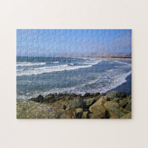 Quebra-cabeça Morro Bay, Califórnia