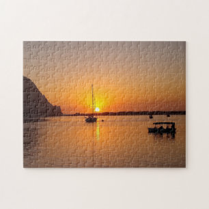 Quebra-cabeça Morro Bay no Sunset