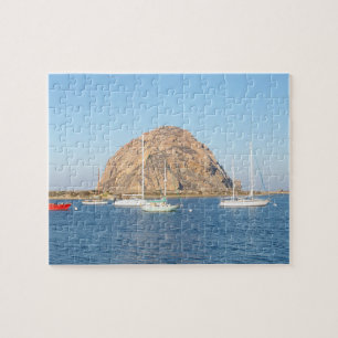 Quebra-cabeça Morro Rock, Califórnia