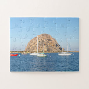 Quebra-cabeça Morro Rock, Califórnia 30 pc