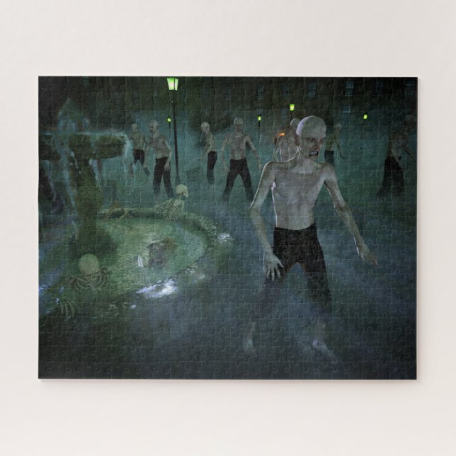 Quebra-cabeça Morto Morto (Horizontal)