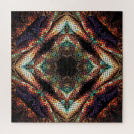 Quebra-cabeça Mosaic Fire