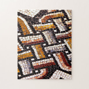 Quebra-cabeça Mosaico Azulejo romano