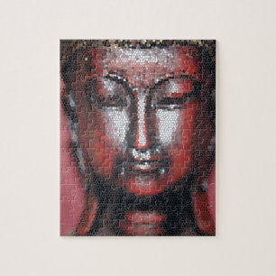 Quebra-cabeça Mosaico Buddha