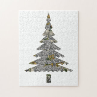 Quebra-cabeça Mosaico de Árvore de Natal