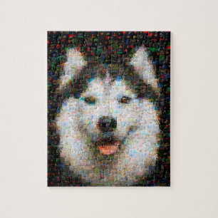 Quebra-cabeça Mosaico de Fotografia de Rouco