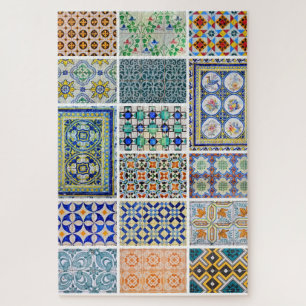 Quebra-cabeça Mosaico de Portugal
