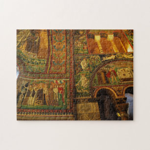 Quebra-cabeça Mosaico de Ravenna, Itália