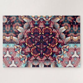 Quebra-cabeça Mosaico de Sementes de Bordo