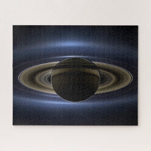 Quebra-cabeça Mosaico Do Sistema Saturno Volta Ao Sol.