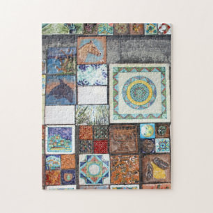 Quebra-cabeça mosaico italiano