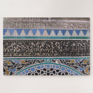 Quebra-cabeça mosaico morocco