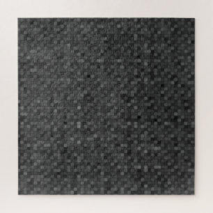 Quebra-cabeça Mosaico Preto Super Duro