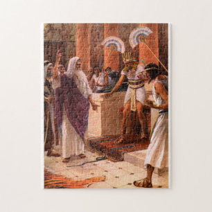 QUEBRA-CABEÇA MOSES DA BÍBLIA DO PASSOVER PESACH