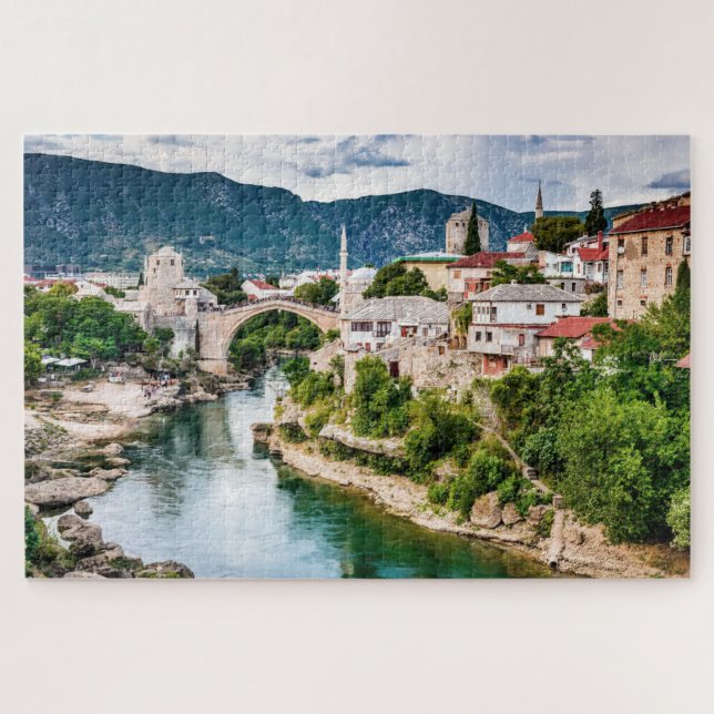 Quebra-cabeça Mostar (Horizontal)