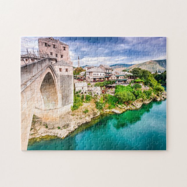 Quebra-cabeça - Mostar (Horizontal)