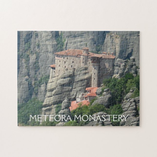 Quebra-cabeça Mosteiro de Meteora 1 (Horizontal)