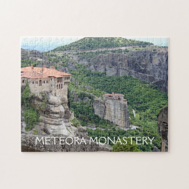 Quebra-cabeça Mosteiro de Meteora 2 (Horizontal)
