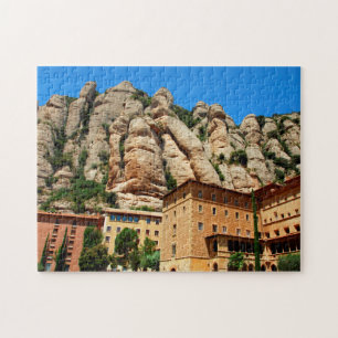 Quebra-cabeça Mosteiro de Montserrat, Catalunha, Espanha