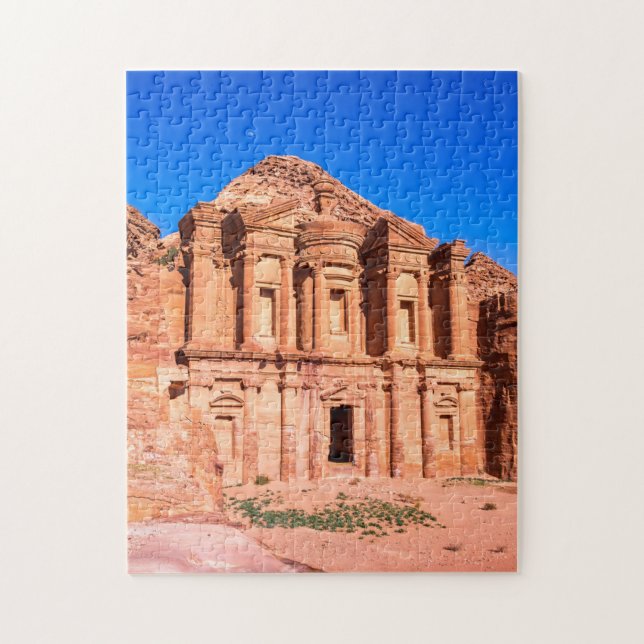 Quebra-cabeça Mosteiro de Petra Jigsaw (Vertical)