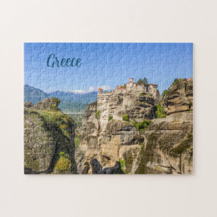 Quebra-cabeça Mosteiros de Meteora, Grécia de Jigsera