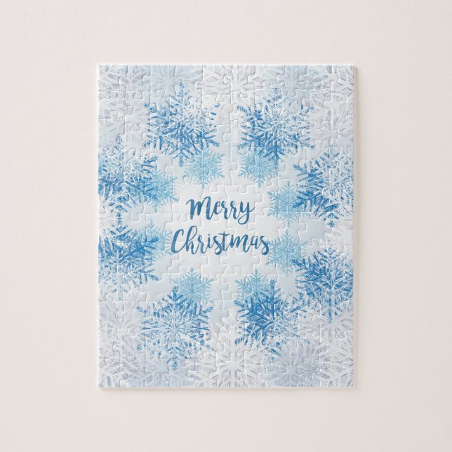 Quebra-cabeça MOSTRAR PADRÕES DE PADRÃO Feliz Natal (Vertical)
