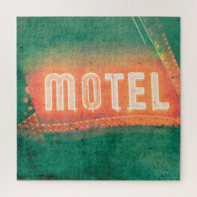 Quebra-cabeça Motel Antigo (Vertical)