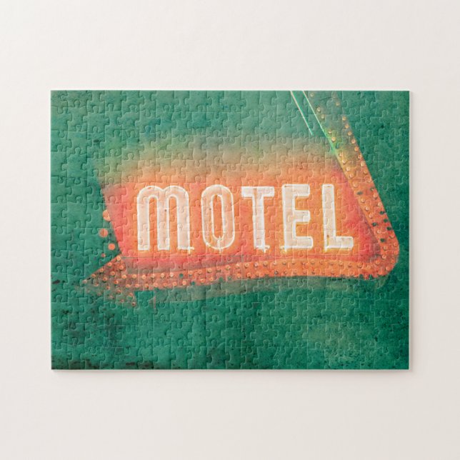 Quebra-cabeça Motel Antigo (Horizontal)